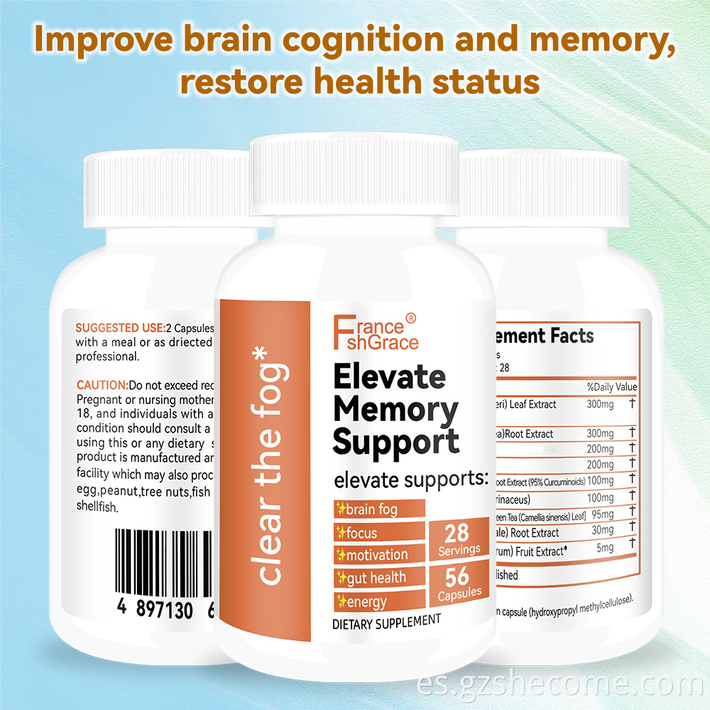 Elevate Memory Support Capsules8